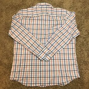 Bar III | Stretch/Slim Fit LS | Multi Color XL